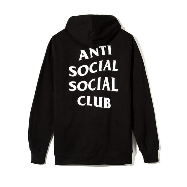 ANTI SOCIAL SOCIAL CLUB ジップ パーカー