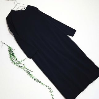 ユナイテッドアローズ(UNITED ARROWS)のユナイテッドアローズ *ボトルネックワンピース*(ひざ丈ワンピース)