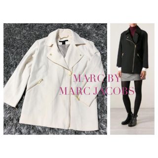 マークバイマークジェイコブス(MARC BY MARC JACOBS)のMARC BY MARC JACOBS スエードジャケット(ライダースジャケット)