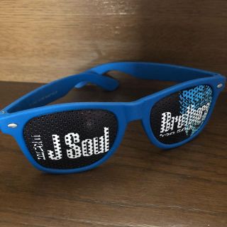 サンダイメジェイソウルブラザーズ(三代目 J Soul Brothers)の◎美品◎三代目 J Soul Brothersヌネットサングラス(アイドルグッズ)