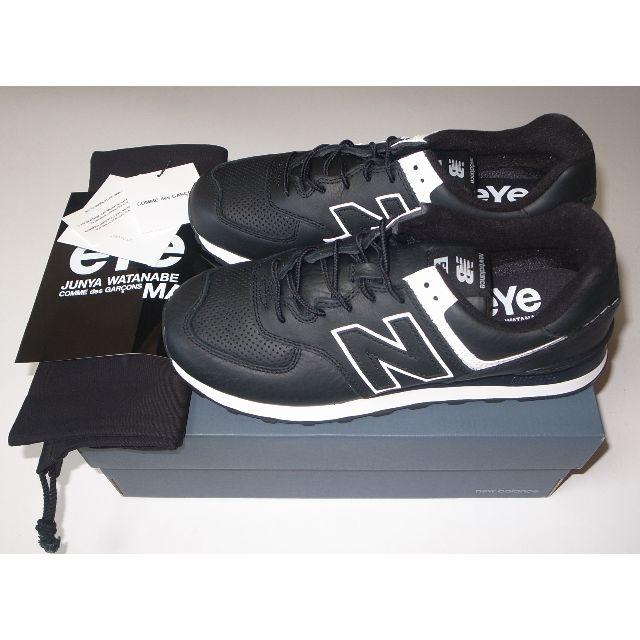 JUNYA WATANABE COMME des GARCONS - JUNYA new balance スニーカー 574 black