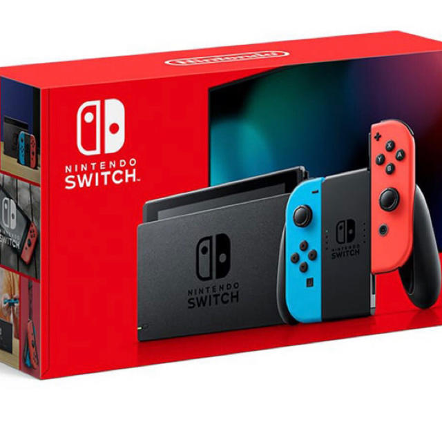 Nintendo Switch(ニンテンドースイッチ)の28個SET☆新型☆新品送料無料 ニンテンドースイッチ 本体  エンタメ/ホビーのゲームソフト/ゲーム機本体(家庭用ゲーム機本体)の商品写真