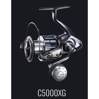 シマノ(SHIMANO)の【期間限定値下げ、新品未使用】シマノ 19 ヴァンキッシュ C5000XG(リール)