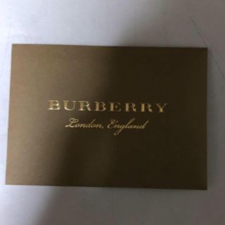 バーバリー(BURBERRY)のBURBERRY カードサイズ封筒(カード/レター/ラッピング)