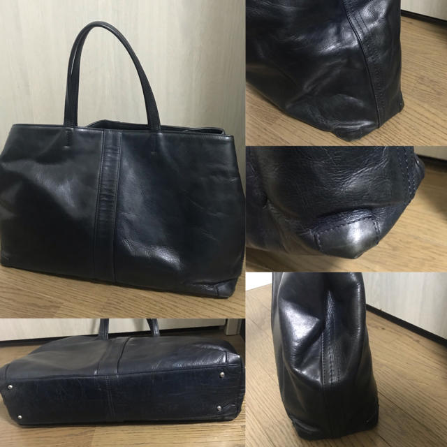 aniary(アニアリ)のaniary アニアリ トートバッグ 日本製 本革 レザー ビジネスバッグ  メンズのバッグ(トートバッグ)の商品写真