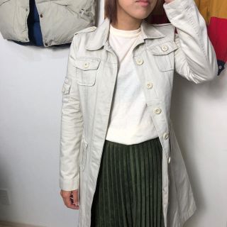 トミーヒルフィガー(TOMMY HILFIGER)のSsize Tommy hilfiger コットンコート(トレンチコート)