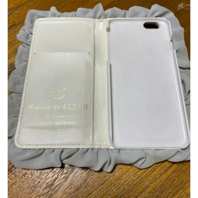 Maison de FLEUR(メゾンドフルール)のiPhone6 ケース スマホ/家電/カメラのスマホアクセサリー(iPhoneケース)の商品写真