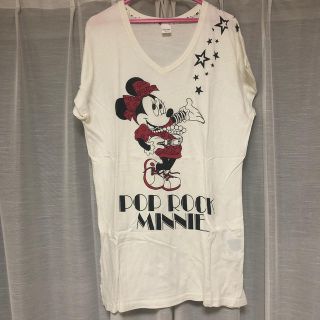 マウジー(moussy)のmoussy  マウジー  ディズニー disney ミニー  ワンピ(ミニワンピース)