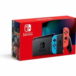 ニンテンドウ(任天堂)の任天堂Nintendo Switch 新型　スイッチ　本体(家庭用ゲーム機本体)