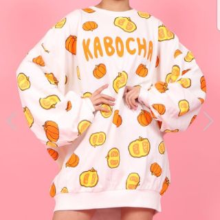 PUNYUS - 新品 KABOCHA スウェット 渡辺直美 スエット punyus パーカー