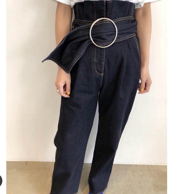 SOLOV  SASH BELT DENIM 1