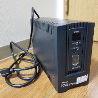 オムロン(OMRON)のOMRON オムロン　UPS 無停電電源　BY50S(PC周辺機器)