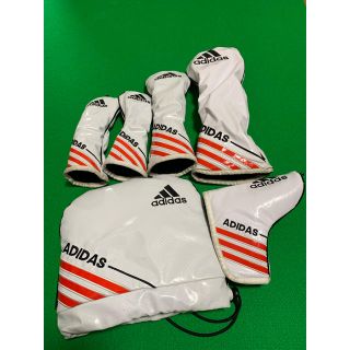 アディダス(adidas)のヘッドカバー6点セット！(その他)