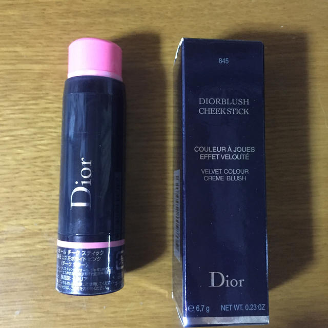 Christian Dior(クリスチャンディオール)のDior チークスティック 845 コスメ/美容のベースメイク/化粧品(チーク)の商品写真