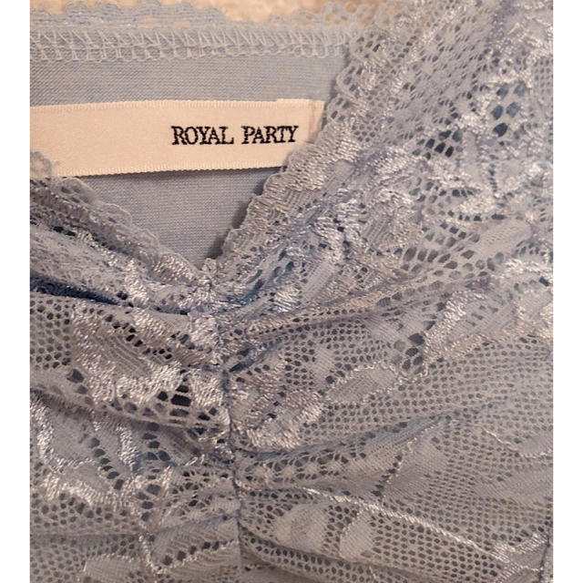 ROYAL PARTY(ロイヤルパーティー)のロイパ レース キャミ ビスチェ トップス レディースのトップス(キャミソール)の商品写真