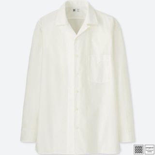 ユニクロ(UNIQLO)のUNIQLO U オープンカラーシャツ　(シャツ)