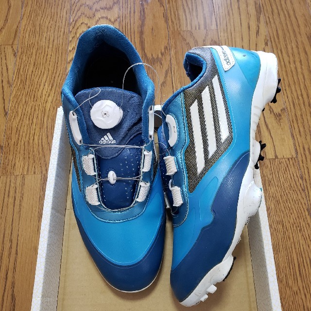 adidas(アディダス)のアディダスゴルフ adidas Golf アディゼロ ワン BOA Q46658 スポーツ/アウトドアのゴルフ(シューズ)の商品写真