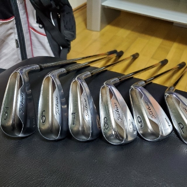 Titleist(タイトリスト)の良品 タイトリスト 716T-MB(5～P)６本セット モーダス3(125S) スポーツ/アウトドアのゴルフ(クラブ)の商品写真