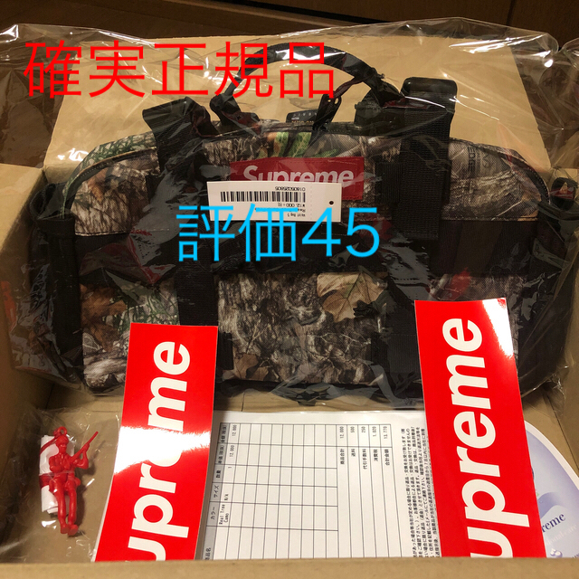 Supreme waist bag 19fw 立ち上げ camo