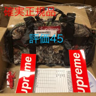 シュプリーム(Supreme)のSupreme waist bag 19fw 立ち上げ camo(ボディーバッグ)