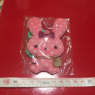 ショウガクカン(小学館)のなみだうさぎ チャーム キーホルダー(キーホルダー)