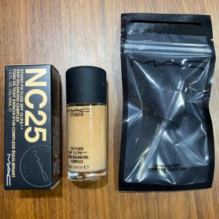 マック(MAC)のスタジオフィックスフルイッド　SPF 15(ファンデーション)