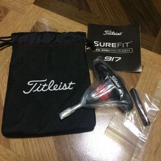 タイトリスト(Titleist)のタイトリスト 917F ウェイト付きレンチ♪(その他)