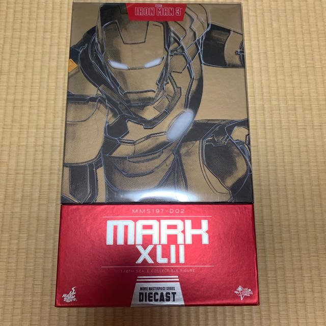 アイアンマンマーク42 ホットトイズ - アメコミ
