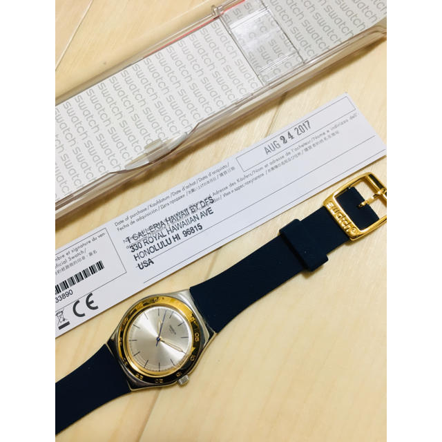 時計【新品未使用】swatch IRONY