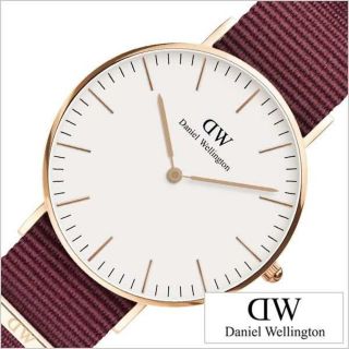 ダニエルウェリントン(Daniel Wellington)の【新品正規品】ダニエルウェリントン腕時計 クラシックロゼリン ローズゴールド(腕時計)