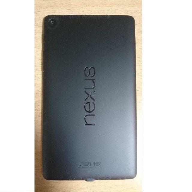 NEXUS7(ネクサス7)のknk様専用　画面割れジャンク Nexus7 2013 Wifiモデル 16GB スマホ/家電/カメラのPC/タブレット(タブレット)の商品写真