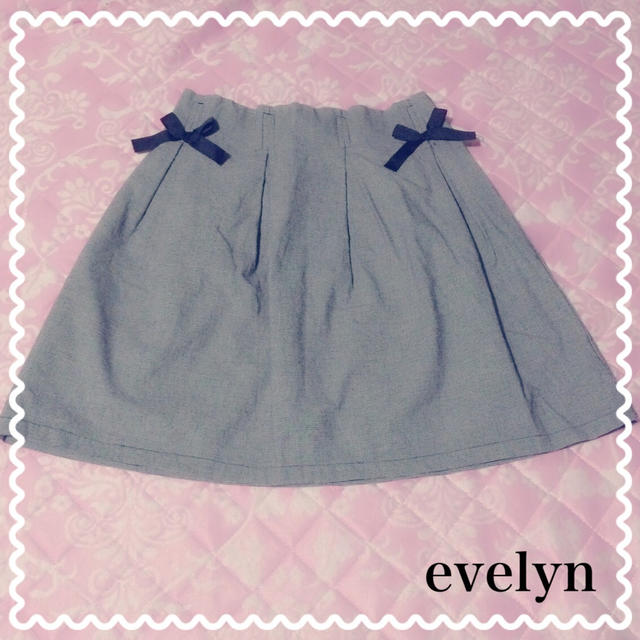 evelyn(エブリン)のevelyn スカート レディースのスカート(その他)の商品写真