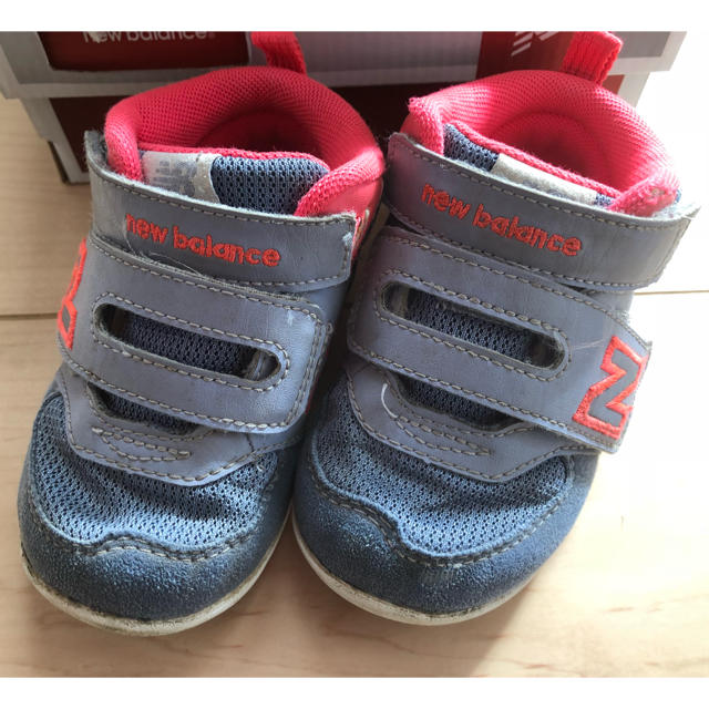 New Balance(ニューバランス)のニューバランス 12cm/12.5cm キッズ/ベビー/マタニティのベビー靴/シューズ(~14cm)(スニーカー)の商品写真