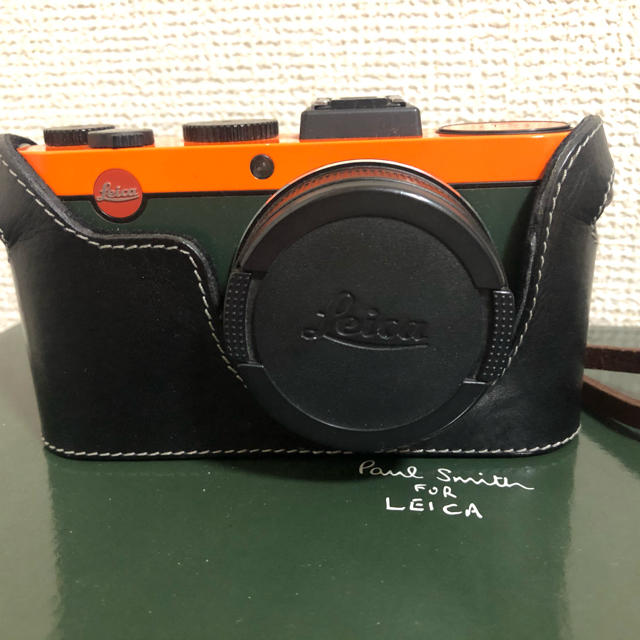 LEICA(ライカ)のleica X2 Paulsmith ライカX2ポールスミス　 スマホ/家電/カメラのカメラ(コンパクトデジタルカメラ)の商品写真