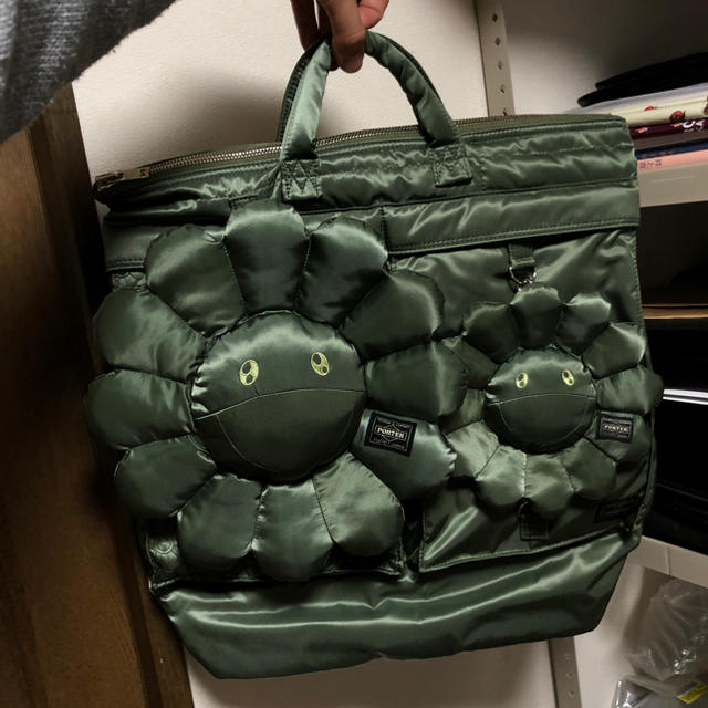 村上隆 PORTER 2WAY HELMET BAG ヘルメットバッグ ポーター