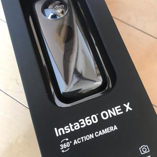 insta360 one X 国内正規品　新品未開封(ビデオカメラ)