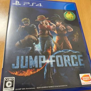 プレイステーション4(PlayStation4)のJUMP FORCE  ジャンプフォース　PS4(家庭用ゲームソフト)