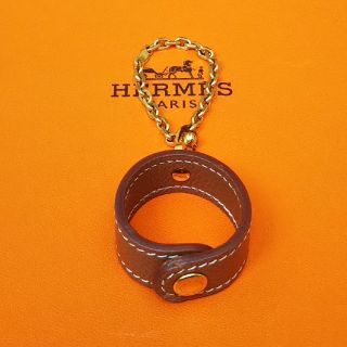 エルメス(Hermes)の⭐️アオ様専用 エルメス グローブホルダー チャーム ブラウン系 お箱つき(その他)