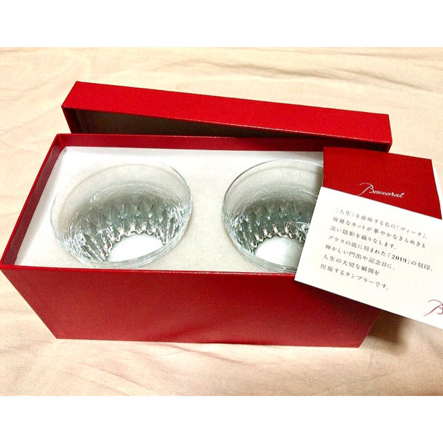 バカラ ペアグラス