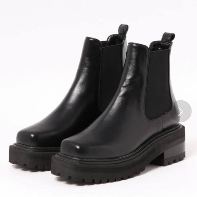 sly square toe boots スクエア ブーツ