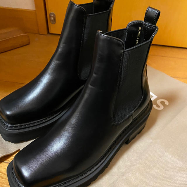 sly square toe boots スクエア ブーツ