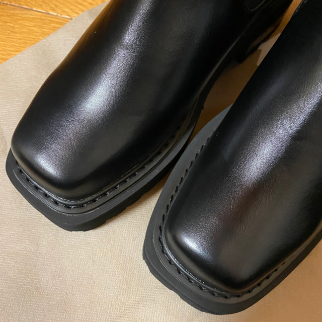 sly square toe boots スクエア ブーツ