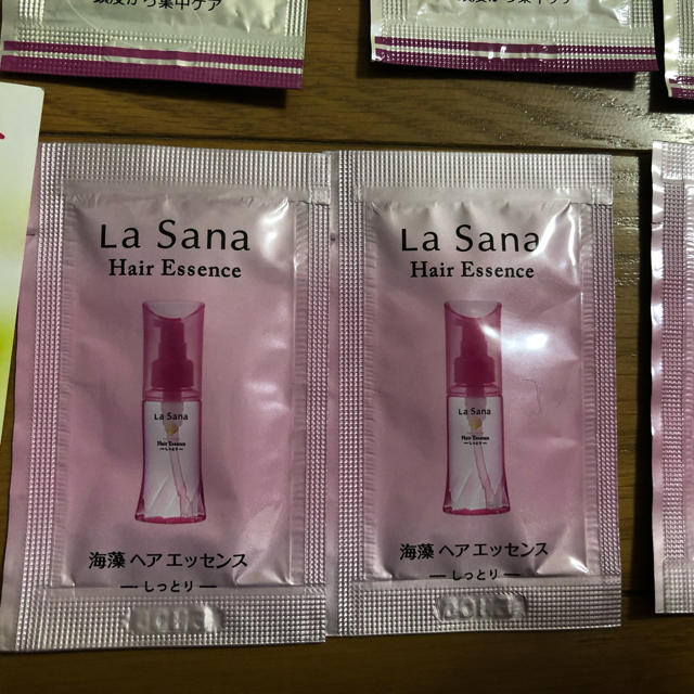 LaSana(ラサーナ)のラサーナサンプルセット コスメ/美容のキット/セット(サンプル/トライアルキット)の商品写真