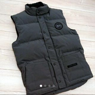 カナダグース(CANADA GOOSE)のカナダグース ダウンベスト  ダウン フリースタイル(ダウンベスト)