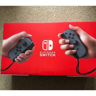 Nintendo Switch - 匿名配送/新品未開封☆Nintendo Switch本体 グレー 