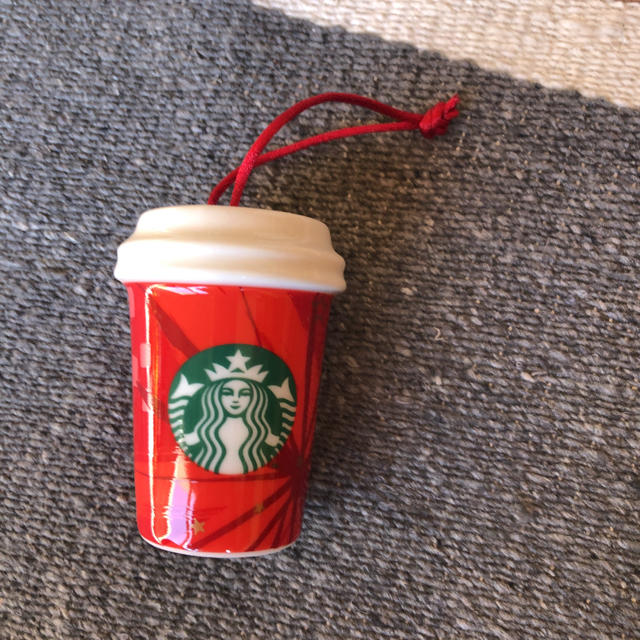 Starbucks Coffee(スターバックスコーヒー)の★おだんご様専用★スターバックス スタバ ホリデー2014 オーナメント インテリア/住まい/日用品のインテリア小物(その他)の商品写真