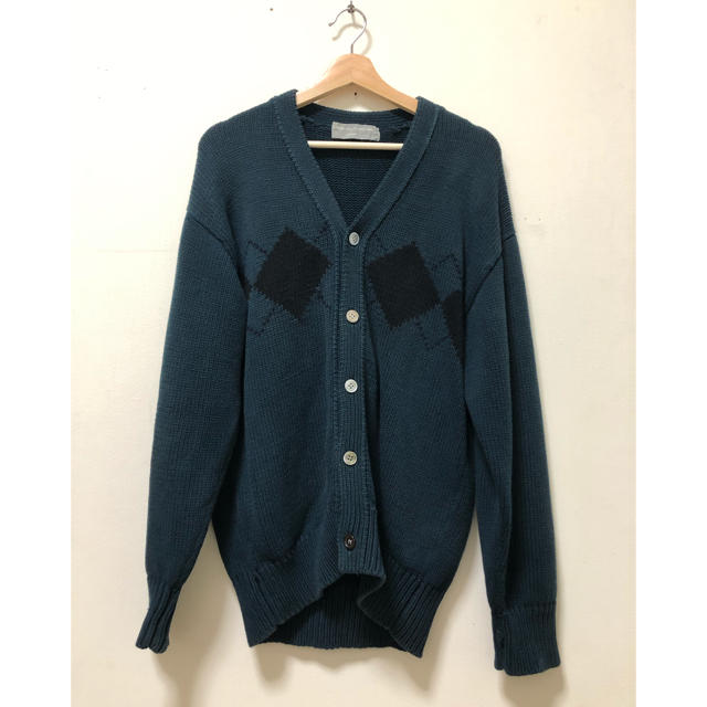 COMME des GARCONS(コムデギャルソン)のCOMME des GARCONS HOMME  old cardigan メンズのトップス(カーディガン)の商品写真