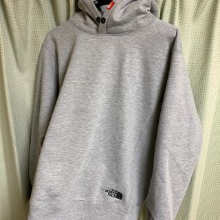 ザノースフェイス(THE NORTH FACE)のノースフェイス　パーカー　グレー(パーカー)