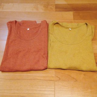 ムジルシリョウヒン(MUJI (無印良品))のカットソー(Tシャツ(長袖/七分))