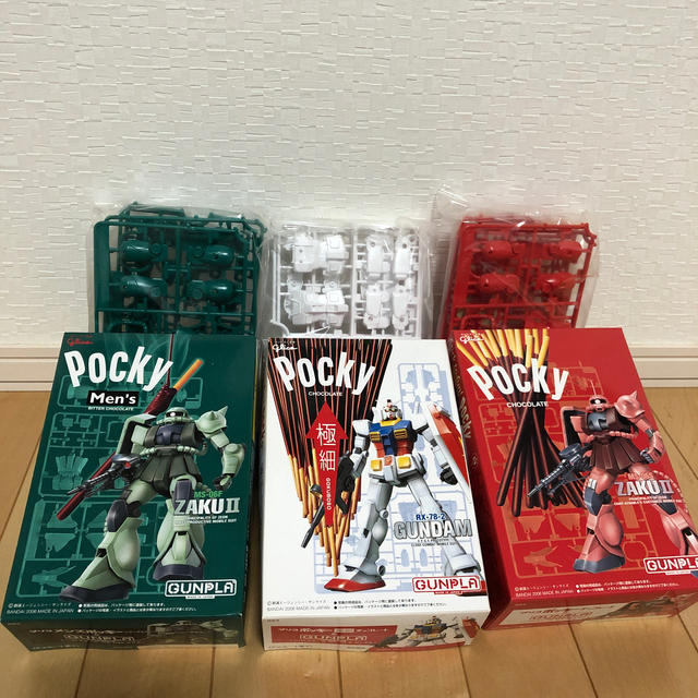 グリコ ポッキー ガンプラ3体セットの通販 By おかん S Shop グリコならラクマ グリコ ポッキー ガンプラ3体セットの通販 By おかん S Shop グリコならラクマ